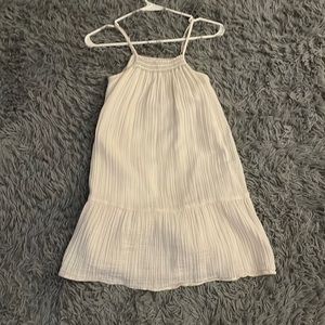 White old navy dress